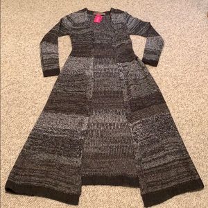 Striped Cardigan Long Sleeve